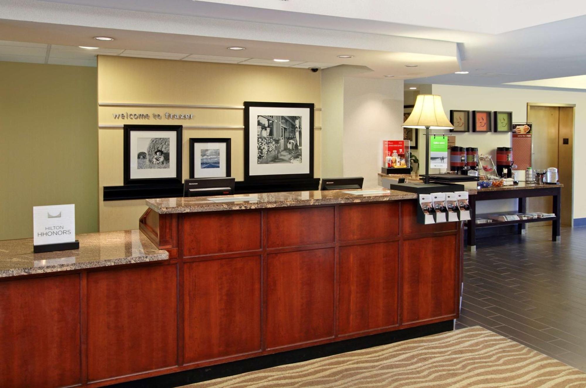 Hampton Inn Philadelphia-Great Valley Frazer Buitenkant foto