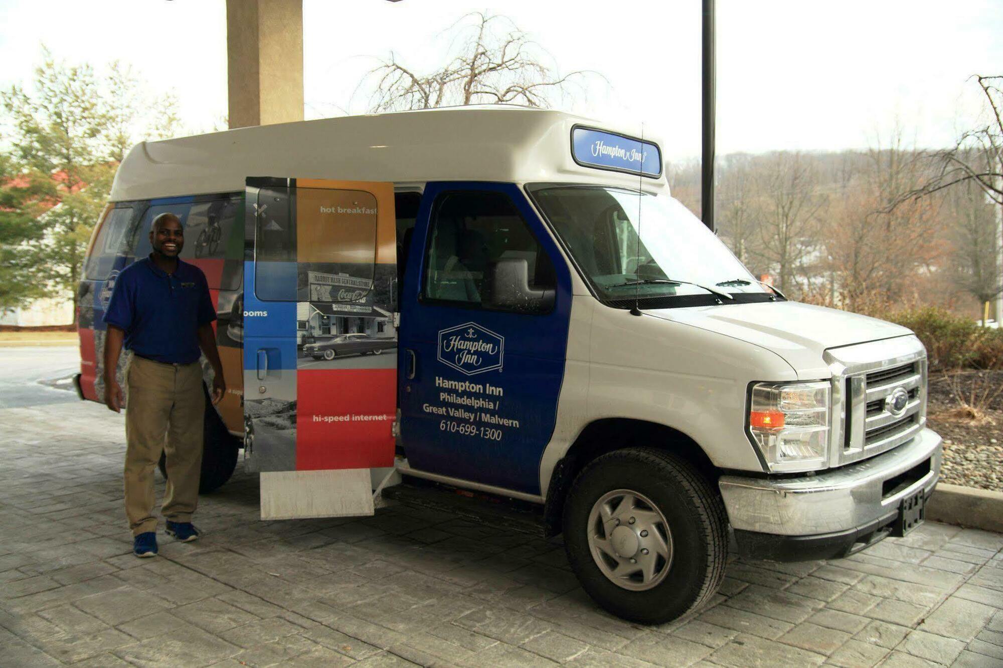 Hampton Inn Philadelphia-Great Valley Frazer Buitenkant foto